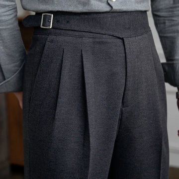 Aidase Spring Fashion Trousers Pant For Man Office Trouser Men Business Casual Pant British Social Club Outfits aidase-shop